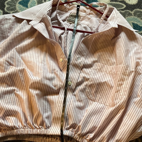 Vintage Furst of a kind long sleeve crop - Picture 13 of 14